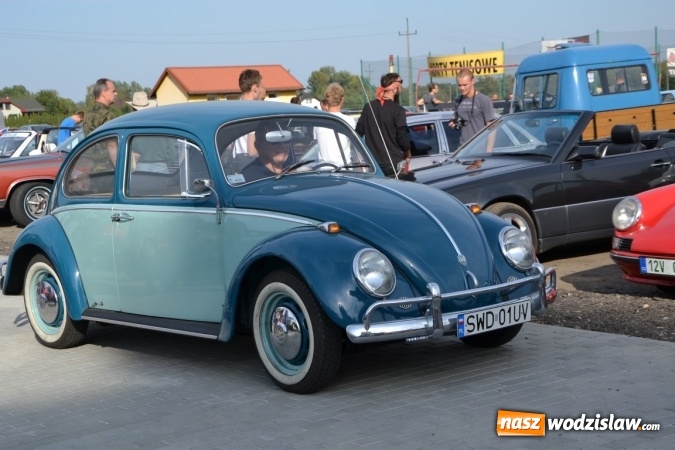 Zdjęcie w galerii na portalu naszwodzislaw.com: Oldtimery z całego regionu zjechały do Zabełkowa wiadomości z regionu