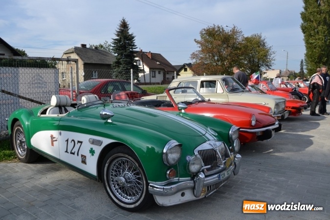 Zdjęcie w galerii na portalu naszwodzislaw.com: Oldtimery z całego regionu zjechały do Zabełkowa wiadomości z regionu