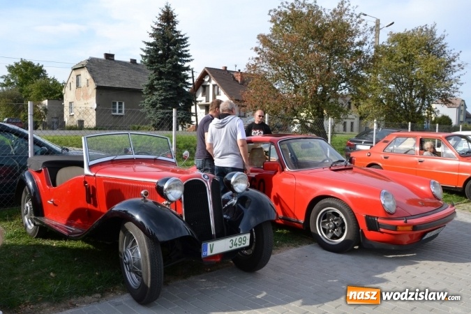 Zdjęcie w galerii na portalu naszwodzislaw.com: Oldtimery z całego regionu zjechały do Zabełkowa wiadomości z regionu