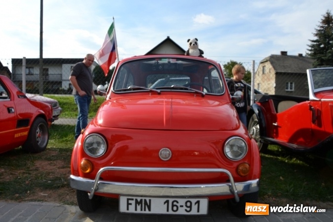 Zdjęcie w galerii na portalu naszwodzislaw.com: Oldtimery z całego regionu zjechały do Zabełkowa wiadomości z regionu