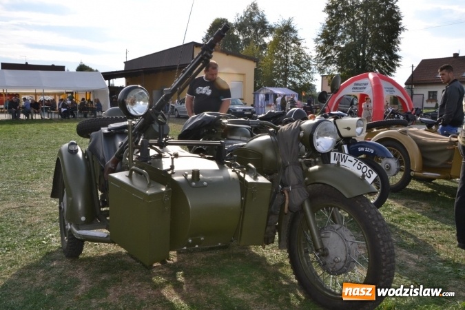 Zdjęcie w galerii na portalu naszwodzislaw.com: Oldtimery z całego regionu zjechały do Zabełkowa wiadomości z regionu