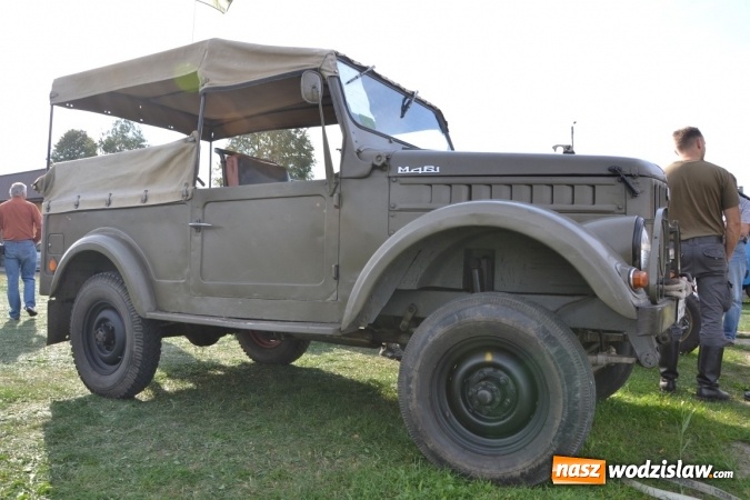 Zdjęcie w galerii na portalu naszwodzislaw.com: Oldtimery z całego regionu zjechały do Zabełkowa wiadomości z regionu