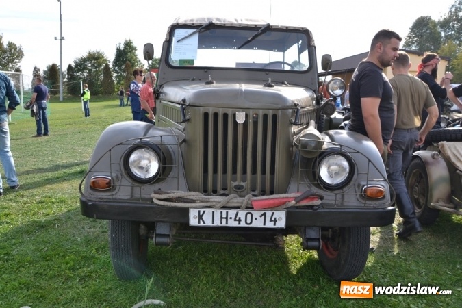 Zdjęcie w galerii na portalu naszwodzislaw.com: Oldtimery z całego regionu zjechały do Zabełkowa wiadomości z regionu
