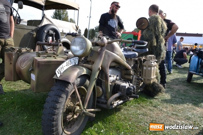 Zdjęcie w galerii na portalu naszwodzislaw.com: Oldtimery z całego regionu zjechały do Zabełkowa wiadomości z regionu