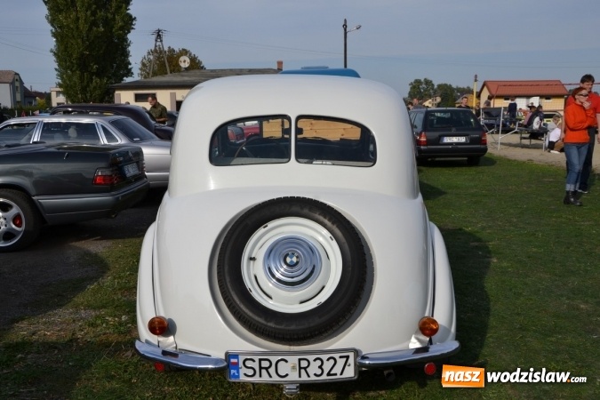 Zdjęcie w galerii na portalu naszwodzislaw.com: Oldtimery z całego regionu zjechały do Zabełkowa wiadomości z regionu