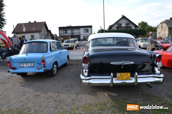 Zdjęcie w galerii na portalu naszwodzislaw.com: Oldtimery z całego regionu zjechały do Zabełkowa wiadomości z regionu