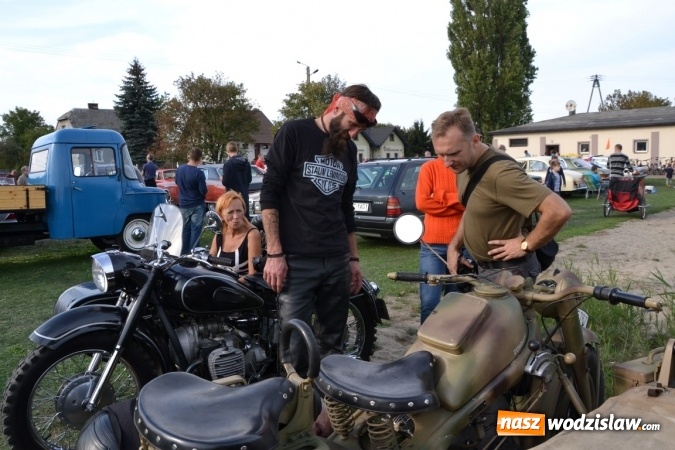 Zdjęcie w galerii na portalu naszwodzislaw.com: Oldtimery z całego regionu zjechały do Zabełkowa wiadomości z regionu