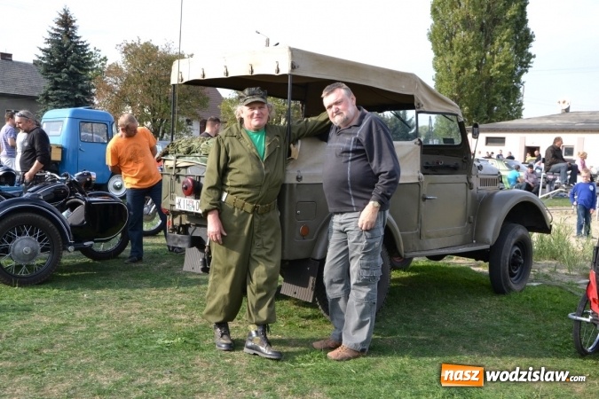 Zdjęcie w galerii na portalu naszwodzislaw.com: Oldtimery z całego regionu zjechały do Zabełkowa wiadomości z regionu