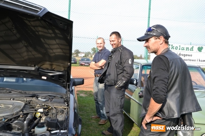 Zdjęcie w galerii na portalu naszwodzislaw.com: Oldtimery z całego regionu zjechały do Zabełkowa wiadomości z regionu