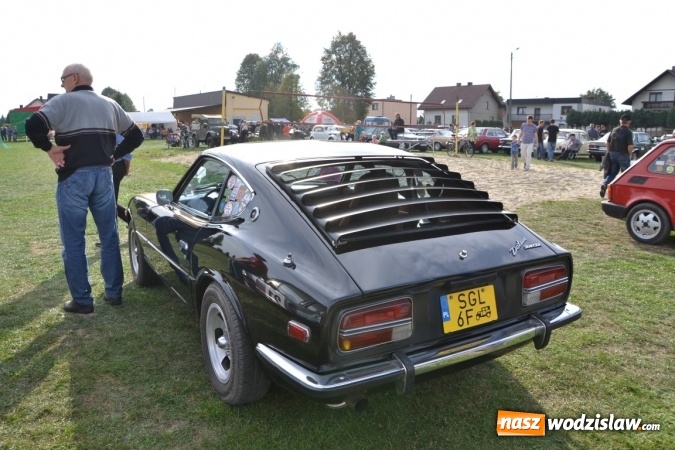 Zdjęcie w galerii na portalu naszwodzislaw.com: Oldtimery z całego regionu zjechały do Zabełkowa wiadomości z regionu