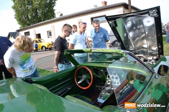 Zdjęcie w galerii na portalu naszwodzislaw.com: Oldtimery z całego regionu zjechały do Zabełkowa wiadomości z regionu