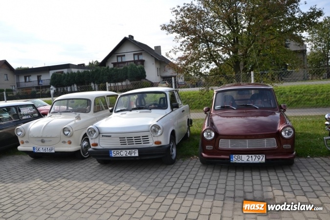 Zdjęcie w galerii na portalu naszwodzislaw.com: Oldtimery z całego regionu zjechały do Zabełkowa wiadomości z regionu
