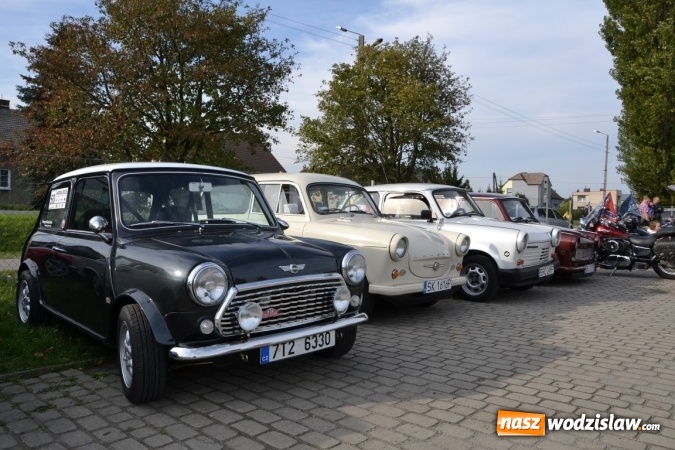 Zdjęcie w galerii na portalu naszwodzislaw.com: Oldtimery z całego regionu zjechały do Zabełkowa wiadomości z regionu