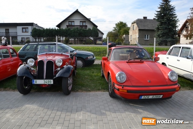 Zdjęcie w galerii na portalu naszwodzislaw.com: Oldtimery z całego regionu zjechały do Zabełkowa wiadomości z regionu