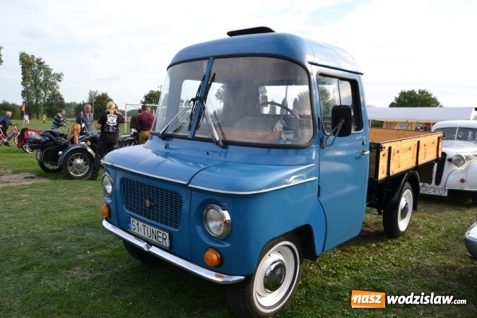 Zdjęcie w galerii na portalu naszwodzislaw.com: Oldtimery z całego regionu zjechały do Zabełkowa wiadomości z regionu