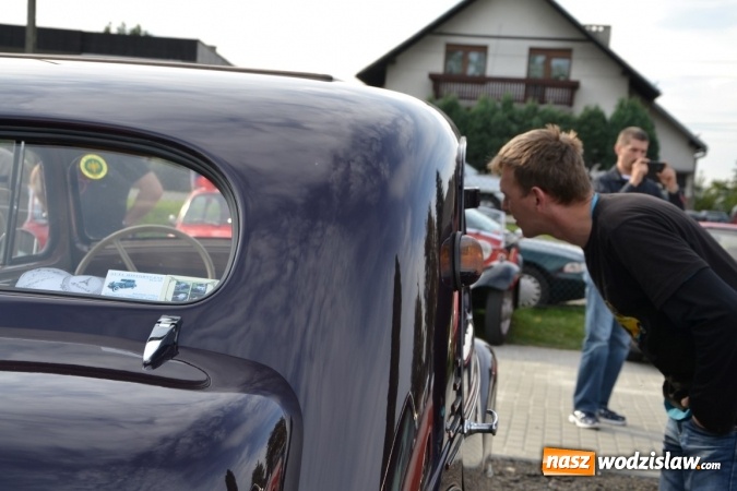 Zdjęcie w galerii na portalu naszwodzislaw.com: Oldtimery z całego regionu zjechały do Zabełkowa wiadomości z regionu