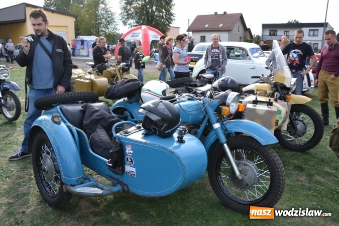Zdjęcie w galerii na portalu naszwodzislaw.com: Oldtimery z całego regionu zjechały do Zabełkowa wiadomości z regionu