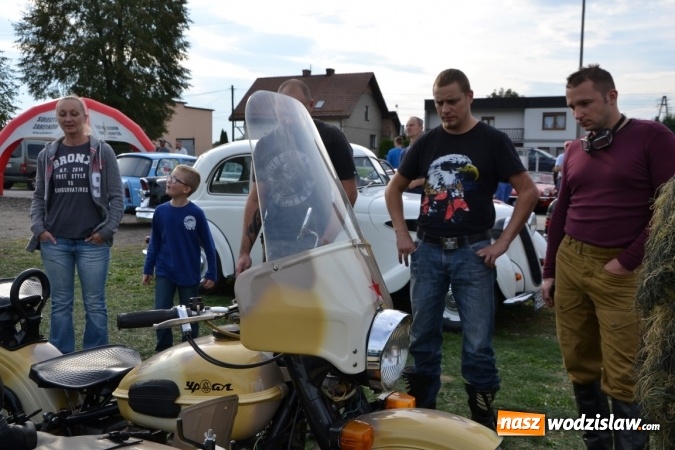 Zdjęcie w galerii na portalu naszwodzislaw.com: Oldtimery z całego regionu zjechały do Zabełkowa wiadomości z regionu