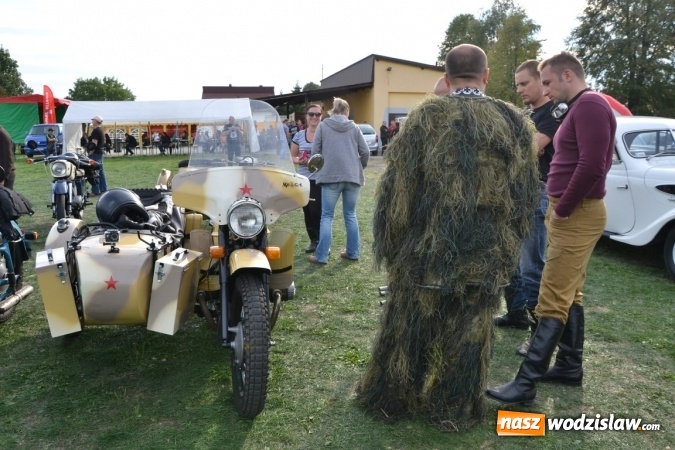 Zdjęcie w galerii na portalu naszwodzislaw.com: Oldtimery z całego regionu zjechały do Zabełkowa wiadomości z regionu