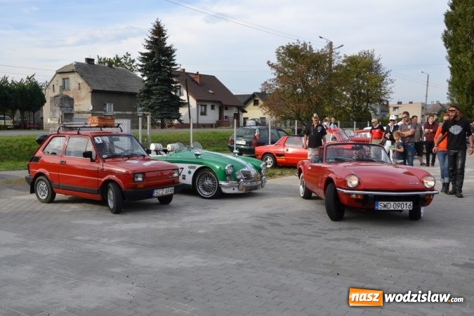 Zdjęcie w galerii na portalu naszwodzislaw.com: Oldtimery z całego regionu zjechały do Zabełkowa wiadomości z regionu