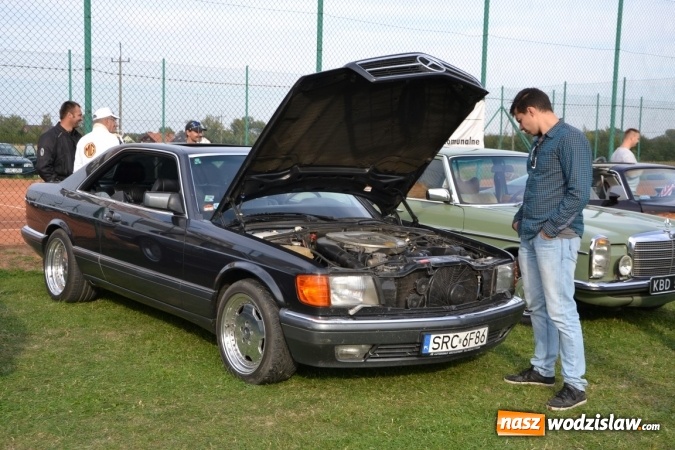 Zdjęcie w galerii na portalu naszwodzislaw.com: Oldtimery z całego regionu zjechały do Zabełkowa wiadomości z regionu