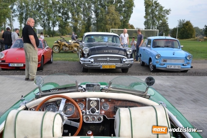 Zdjęcie w galerii na portalu naszwodzislaw.com: Oldtimery z całego regionu zjechały do Zabełkowa wiadomości z regionu