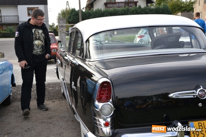 Zdjęcie w galerii na portalu naszwodzislaw.com: Oldtimery z całego regionu zjechały do Zabełkowa wiadomości z regionu