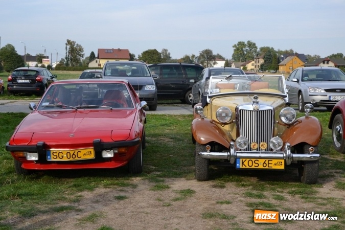 Zdjęcie w galerii na portalu naszwodzislaw.com: Oldtimery z całego regionu zjechały do Zabełkowa wiadomości z regionu