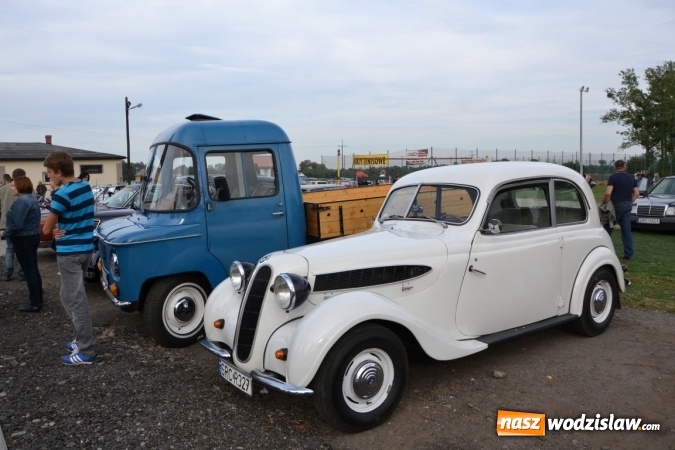 Zdjęcie w galerii na portalu naszwodzislaw.com: Oldtimery z całego regionu zjechały do Zabełkowa wiadomości z regionu
