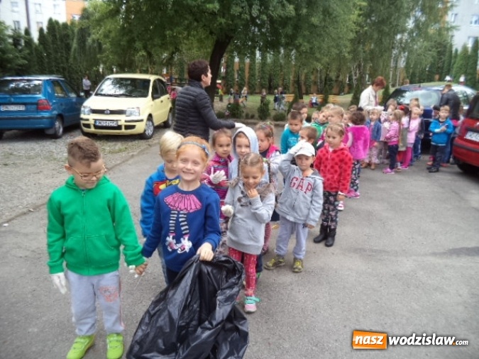 Zdjęcie w galerii na portalu naszwodzislaw.com: Przedszkole nr 2 w Pszowie promuje zdrowy tryb życia  wiadomości z regionu