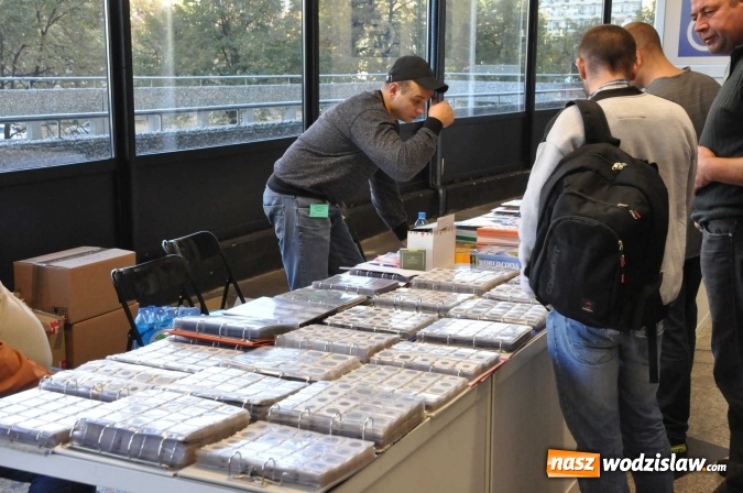 Zdjęcie w galerii na portalu naszwodzislaw.com: XVII Śląska Giełda Kolekcjonerów. 250 wystawców w Spodku wiadomości z regionu