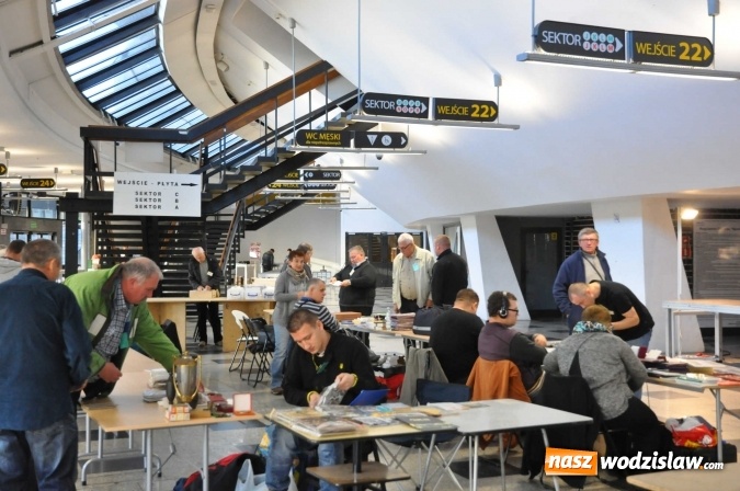 Zdjęcie w galerii na portalu naszwodzislaw.com: XVII Śląska Giełda Kolekcjonerów. 250 wystawców w Spodku wiadomości z regionu