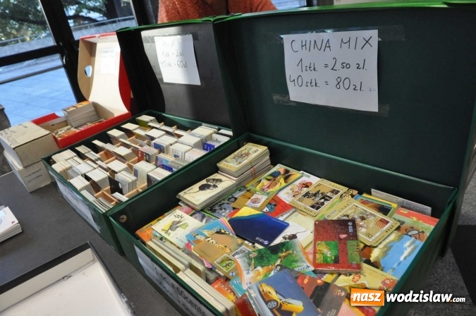 Zdjęcie w galerii na portalu naszwodzislaw.com: XVII Śląska Giełda Kolekcjonerów. 250 wystawców w Spodku wiadomości z regionu