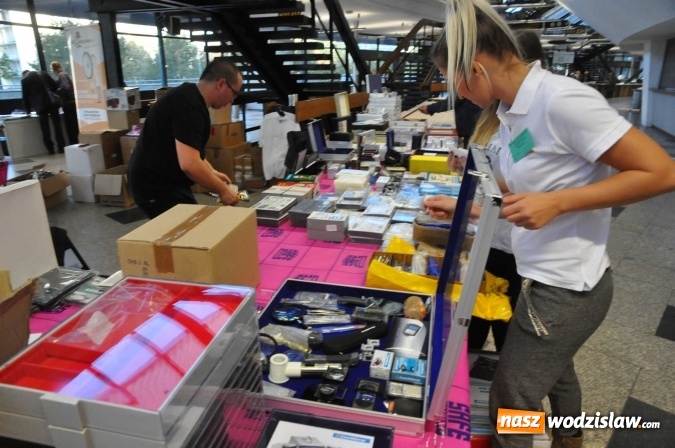 Zdjęcie w galerii na portalu naszwodzislaw.com: XVII Śląska Giełda Kolekcjonerów. 250 wystawców w Spodku wiadomości z regionu