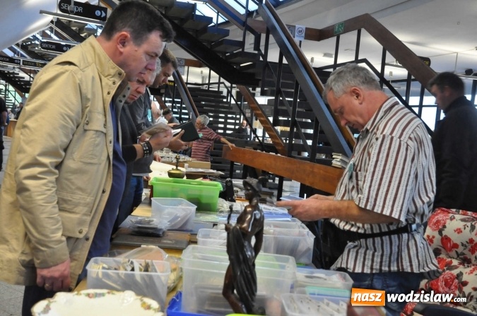 Zdjęcie w galerii na portalu naszwodzislaw.com: XVII Śląska Giełda Kolekcjonerów. 250 wystawców w Spodku wiadomości z regionu