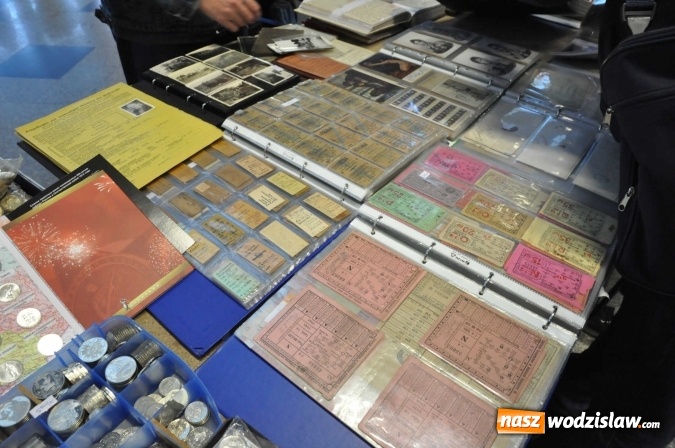 Zdjęcie w galerii na portalu naszwodzislaw.com: XVII Śląska Giełda Kolekcjonerów. 250 wystawców w Spodku wiadomości z regionu