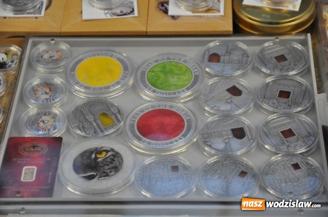 Zdjęcie w galerii na portalu naszwodzislaw.com: XVII Śląska Giełda Kolekcjonerów. 250 wystawców w Spodku wiadomości z regionu