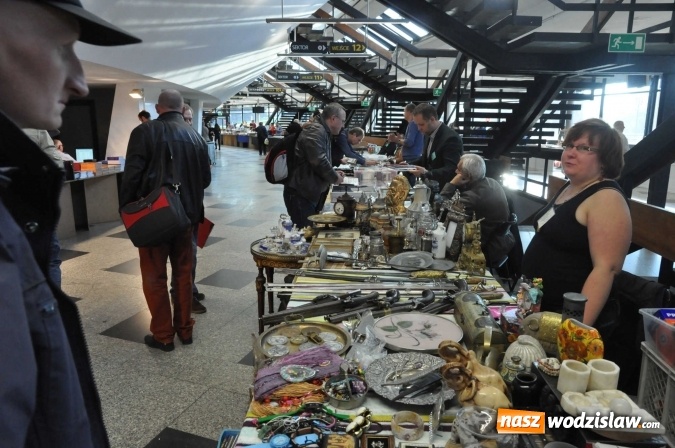 Zdjęcie w galerii na portalu naszwodzislaw.com: XVII Śląska Giełda Kolekcjonerów. 250 wystawców w Spodku wiadomości z regionu