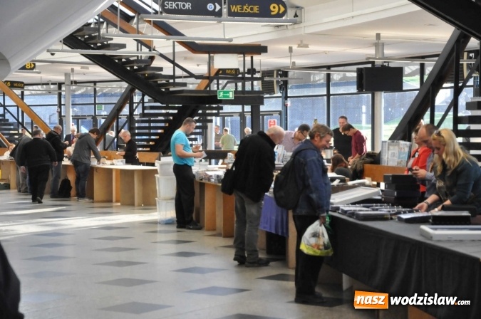 Zdjęcie w galerii na portalu naszwodzislaw.com: XVII Śląska Giełda Kolekcjonerów. 250 wystawców w Spodku wiadomości z regionu