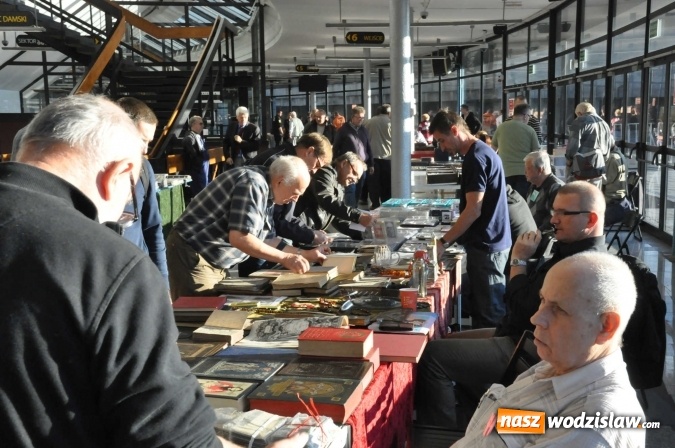 Zdjęcie w galerii na portalu naszwodzislaw.com: XVII Śląska Giełda Kolekcjonerów. 250 wystawców w Spodku wiadomości z regionu