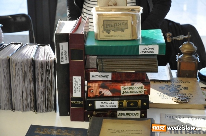 Zdjęcie w galerii na portalu naszwodzislaw.com: XVII Śląska Giełda Kolekcjonerów. 250 wystawców w Spodku wiadomości z regionu