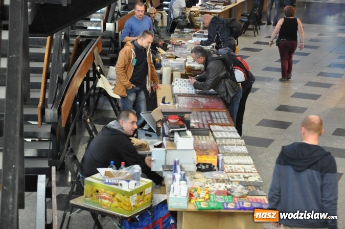Zdjęcie w galerii na portalu naszwodzislaw.com: XVII Śląska Giełda Kolekcjonerów. 250 wystawców w Spodku wiadomości z regionu
