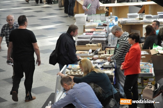 Zdjęcie w galerii na portalu naszwodzislaw.com: XVII Śląska Giełda Kolekcjonerów. 250 wystawców w Spodku wiadomości z regionu