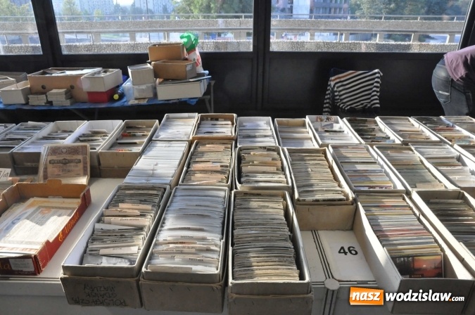 Zdjęcie w galerii na portalu naszwodzislaw.com: XVII Śląska Giełda Kolekcjonerów. 250 wystawców w Spodku wiadomości z regionu