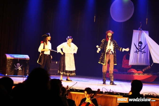 Zdjęcie w galerii na portalu naszwodzislaw.com: Piraci opanowali Wodzisławskie Centrum Kultury wiadomości z regionu