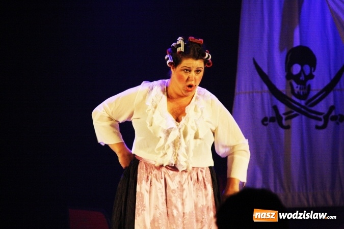 Zdjęcie w galerii na portalu naszwodzislaw.com: Piraci opanowali Wodzisławskie Centrum Kultury wiadomości z regionu