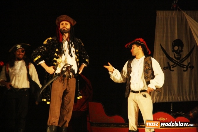 Zdjęcie w galerii na portalu naszwodzislaw.com: Piraci opanowali Wodzisławskie Centrum Kultury wiadomości z regionu