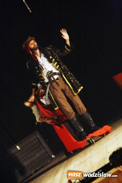 Zdjęcie w galerii na portalu naszwodzislaw.com: Piraci opanowali Wodzisławskie Centrum Kultury wiadomości z regionu