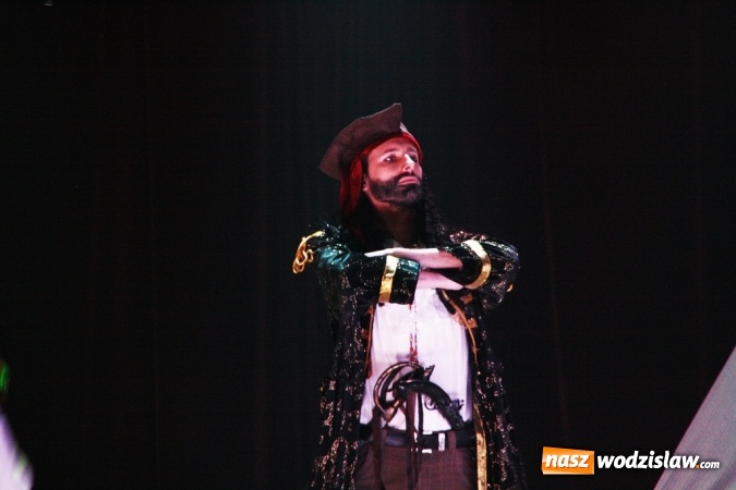 Zdjęcie w galerii na portalu naszwodzislaw.com: Piraci opanowali Wodzisławskie Centrum Kultury wiadomości z regionu