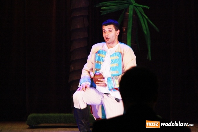 Zdjęcie w galerii na portalu naszwodzislaw.com: Piraci opanowali Wodzisławskie Centrum Kultury wiadomości z regionu